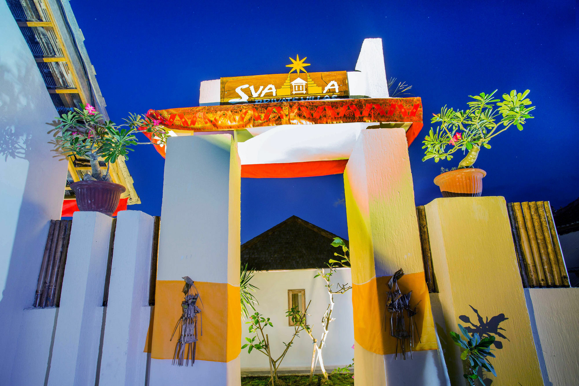 Svaha Private Villas Ceningan Nusa Lembongan  Exterior photo