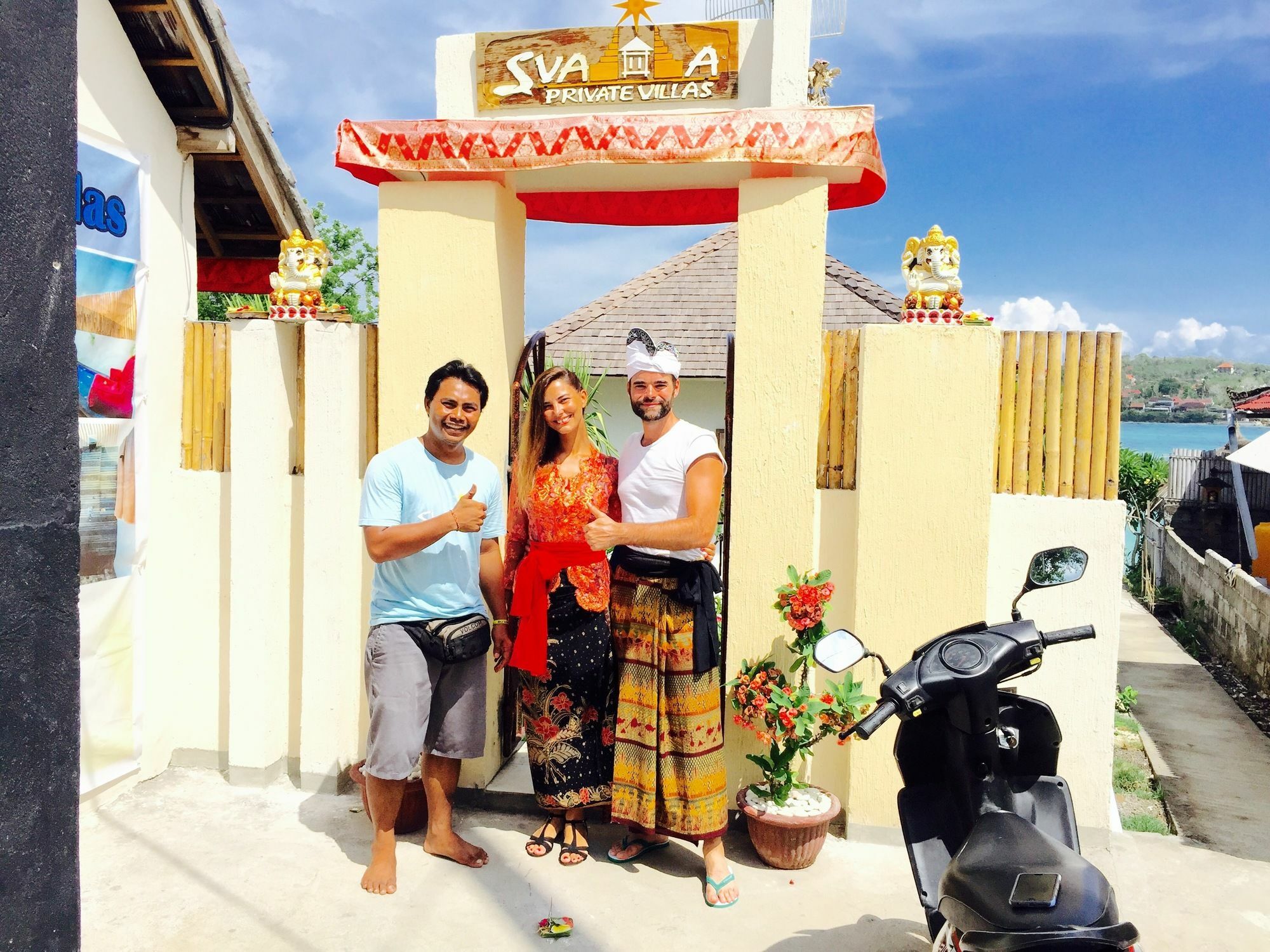 Svaha Private Villas Ceningan Nusa Lembongan  Exterior photo