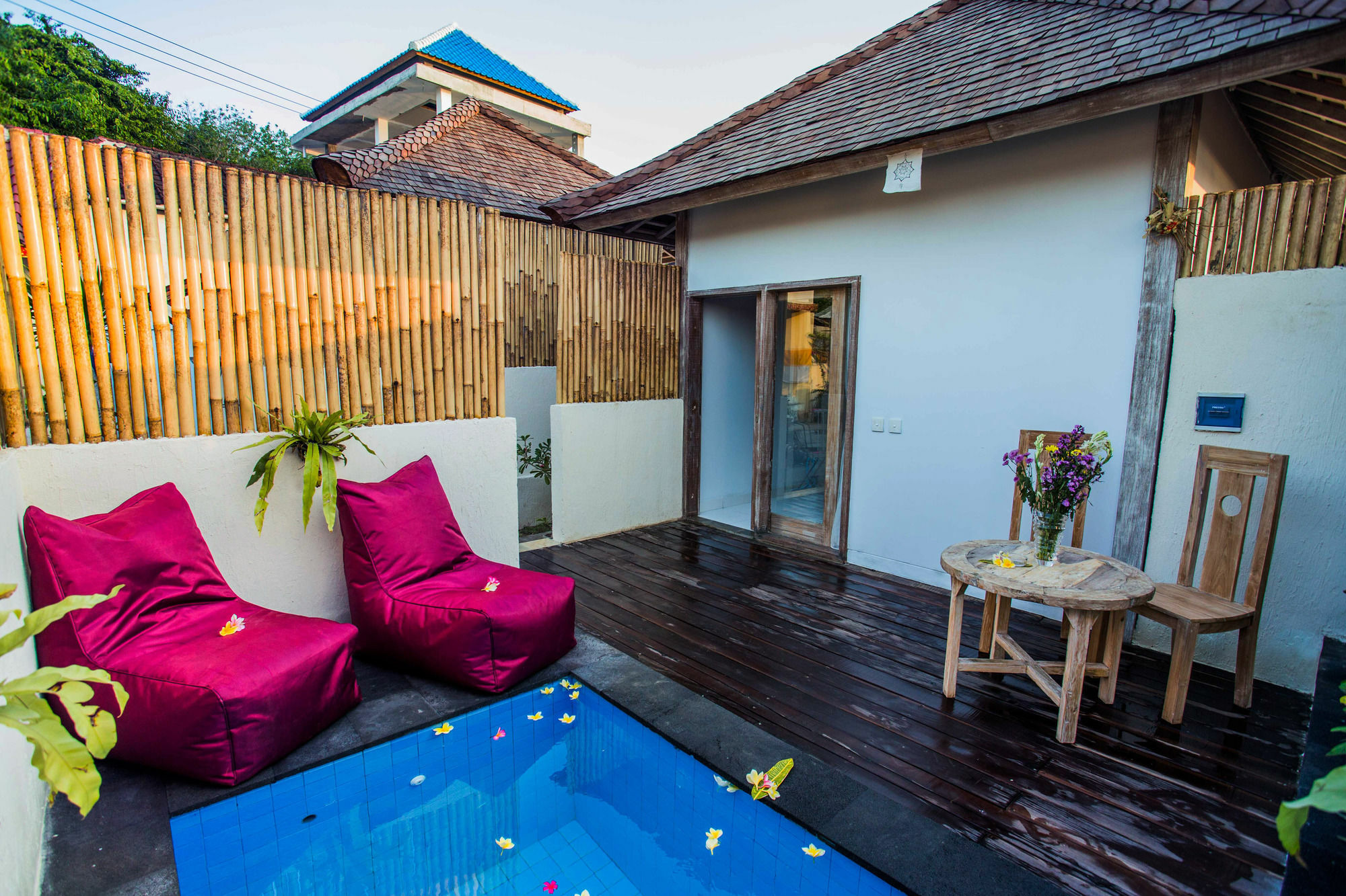 Svaha Private Villas Ceningan Nusa Lembongan  Exterior photo