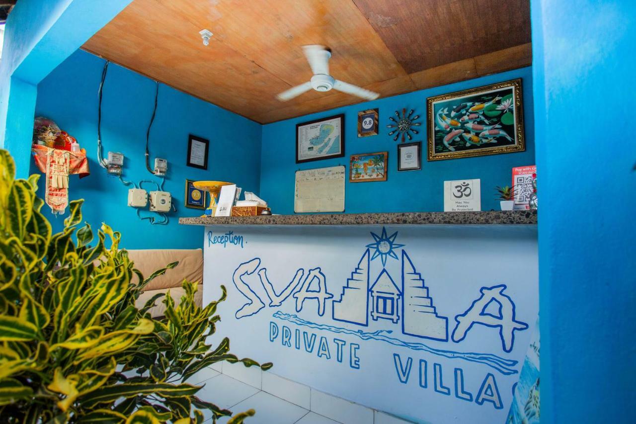 Svaha Private Villas Ceningan Nusa Lembongan  Exterior photo